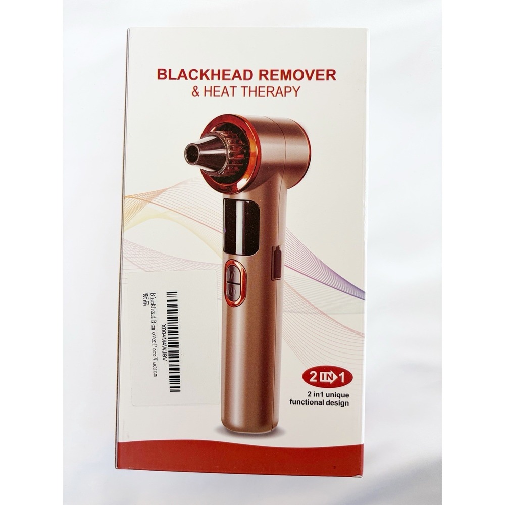 Blackhead Remover Vacuum/New/ 2 IN 1 Cleaning & Heating